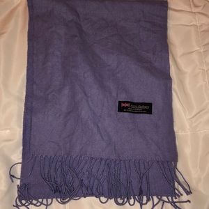 100% cashmere scarf